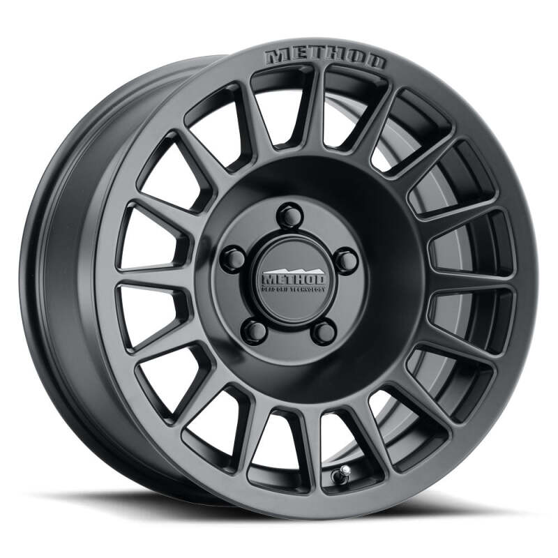 Method Wheels Wheels - Cast Method MR707 Bead Grip 17x8.5 0mm Offset 6x135 BP 87mm CB 4.72in BS Matte Black Wheel