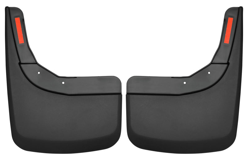 Husky Liners 19-23 Chevrolet Silverado 1500 (Excl. ZR2/TBoss) Rear Mud Guards - Black