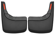 Load image into Gallery viewer, Husky Liners 19-23 Chevrolet Silverado 1500 (Excl. ZR2/TBoss) Rear Mud Guards - Black