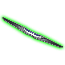 Load image into Gallery viewer, ORACLE Lighting Light Accessories and Wiring Oracle Chrysler Illuminated LED Sleek Wing - Dual Intensity - Green SEE WARRANTY