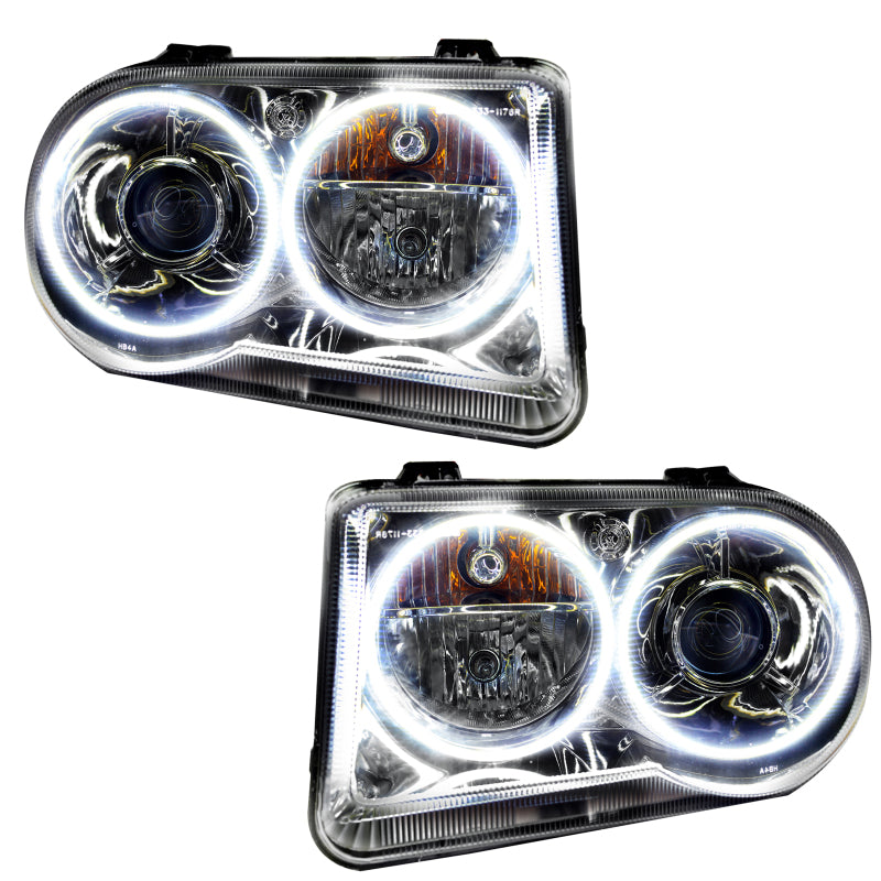 ORACLE Lighting Headlights Oracle 05-10 Chrysler 300C V8 SMD HL - HID - NO BULBS - White SEE WARRANTY