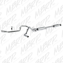 Load image into Gallery viewer, MBRP Catback MBRP 2015 Ford F-150 5.0L 3in Cat Back Dual Split Side Exit T409 Exhaust System