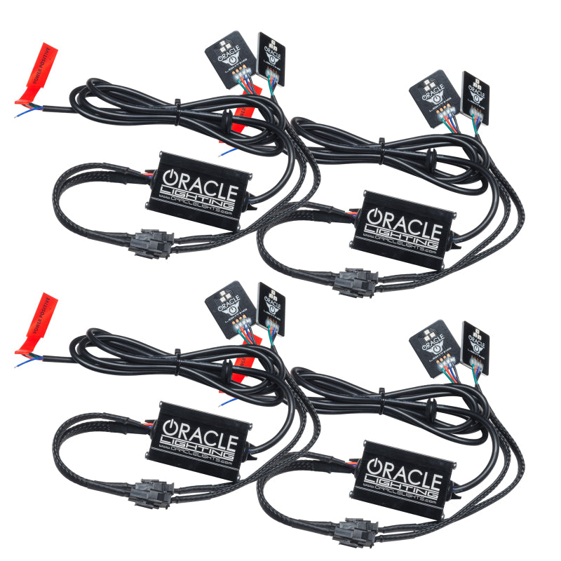 ORACLE Lighting Headlights Oracle 2022 Ford Maverick RGB Headlight Demon Eye Kit - ColorSHIFT w/o Controller SEE WARRANTY