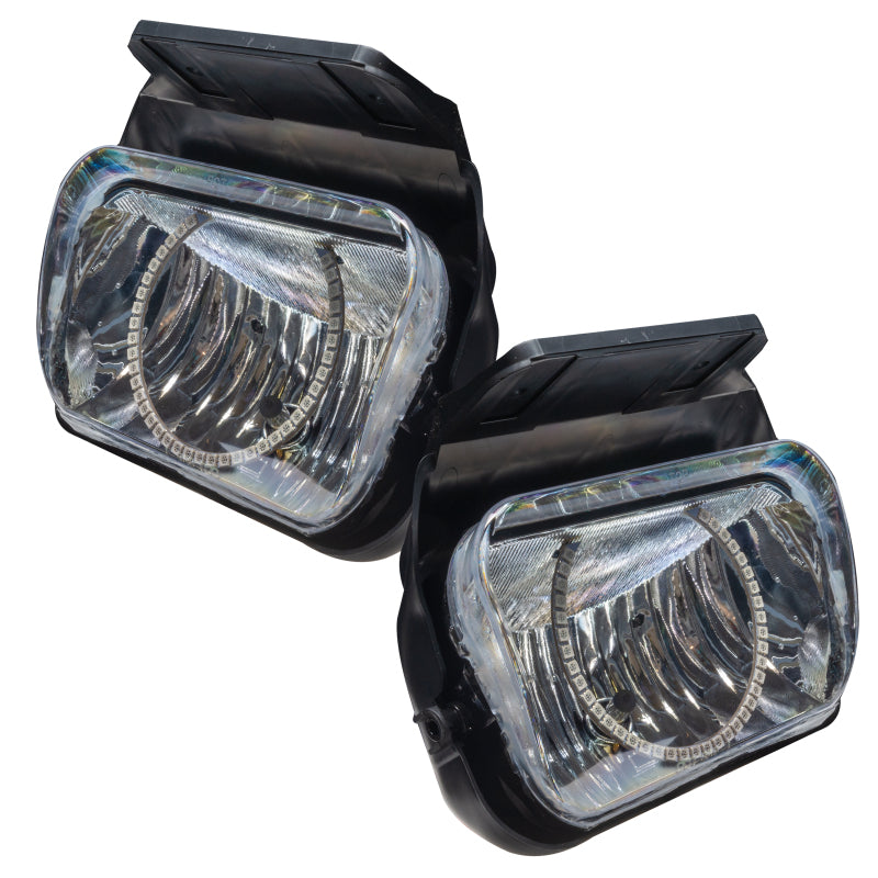 ORACLE Lighting Fog Lights Oracle Lighting 03-06 Chevrolet Silverado Pre-Assembled LED Halo Fog Lights -UV/Purple SEE WARRANTY