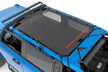 Load image into Gallery viewer, Mesh Bikini Top Plus Black 21-Up Ford Bronco 4-Door Rough Country