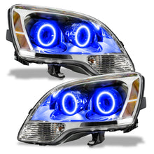 Load image into Gallery viewer, ORACLE Lighting Headlights Oracle Lighting 08-12 GMC Acadia Non-HID Pre-Assembled LED Halo Headlights -Blue SEE WARRANTY