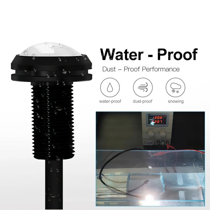 ORACLE Lighting Light Mounts Oracle 21-23 Ford Bronco LED Puddle Light Upgrade for Off-Road Side Mirror Ditch Lights