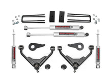 Load image into Gallery viewer, 3 Inch Suspension Lift Kit 01-10 2500/3500 PU/SUV 2WD/4WD FK &amp; FF RPO Rough Country