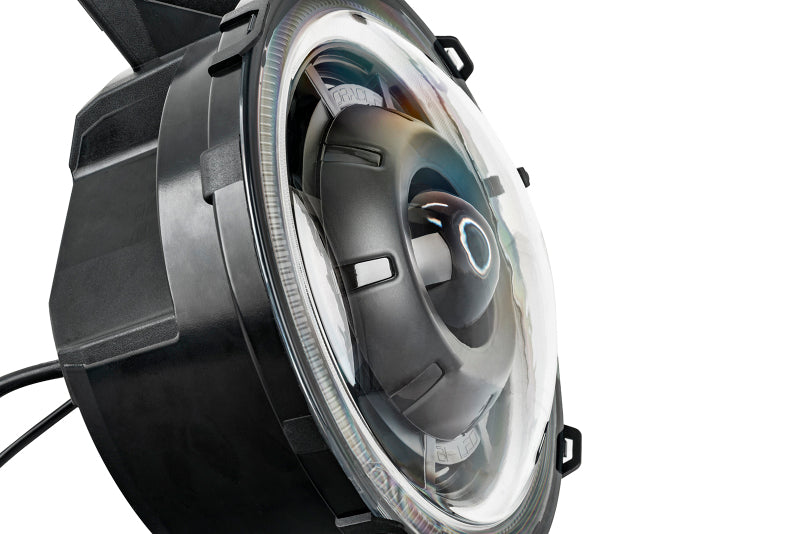 ORACLE Lighting Headlights Oracle Jeep JL/Gladiator JT Oculus Bi-LED Projector Headlights - Amber/White Switchback SEE WARRANTY