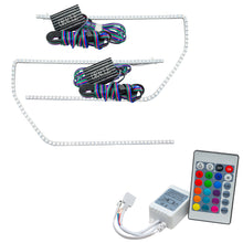 Load image into Gallery viewer, ORACLE Lighting Headlights Oracle Ford F-150/Raptor 09-14 Perimeter Halo Kit - ColorSHIFT w/ Simple Controller SEE WARRANTY