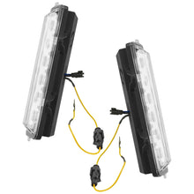 Load image into Gallery viewer, ORACLE Lighting Tail Lights Oracle Lighting 21-23 Ford Bronco Dual Function Reverse LED Modules Flush Tail Light - Amber/White