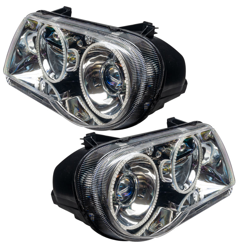 ORACLE Lighting Headlights Oracle 05-10 Chrysler 300C V8 SMD HL - HID - NO BULBS - ColorSHIFT w/ Simple Controller SEE WARRANTY