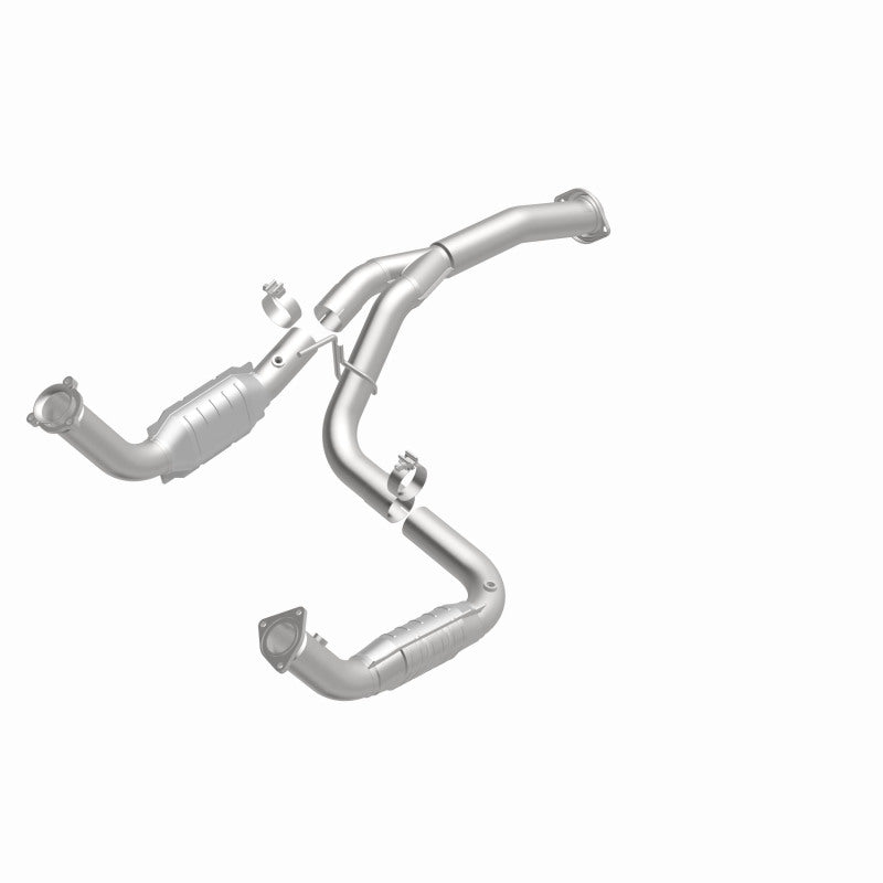 Magnaflow Catalytic Converter Direct Fit MagnaFlow Conv Direct Fit 11-16 Chevrolet Silverado 2500HD/3500HD / GMC Sierra 2500HD/3500HD