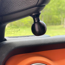Load image into Gallery viewer, CMM A-Pillar 1 Inch Ball Mount Solution Jeep 2024-On Wrangler JL 2024-On Gladiator sPod