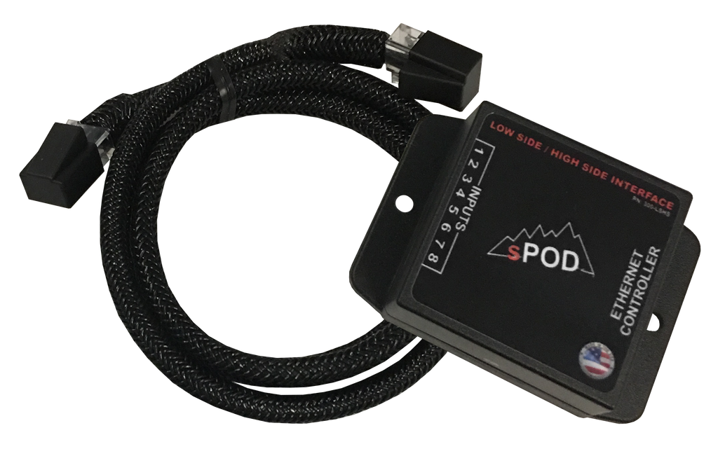 Low Side High Side Interface - Universal sPOD