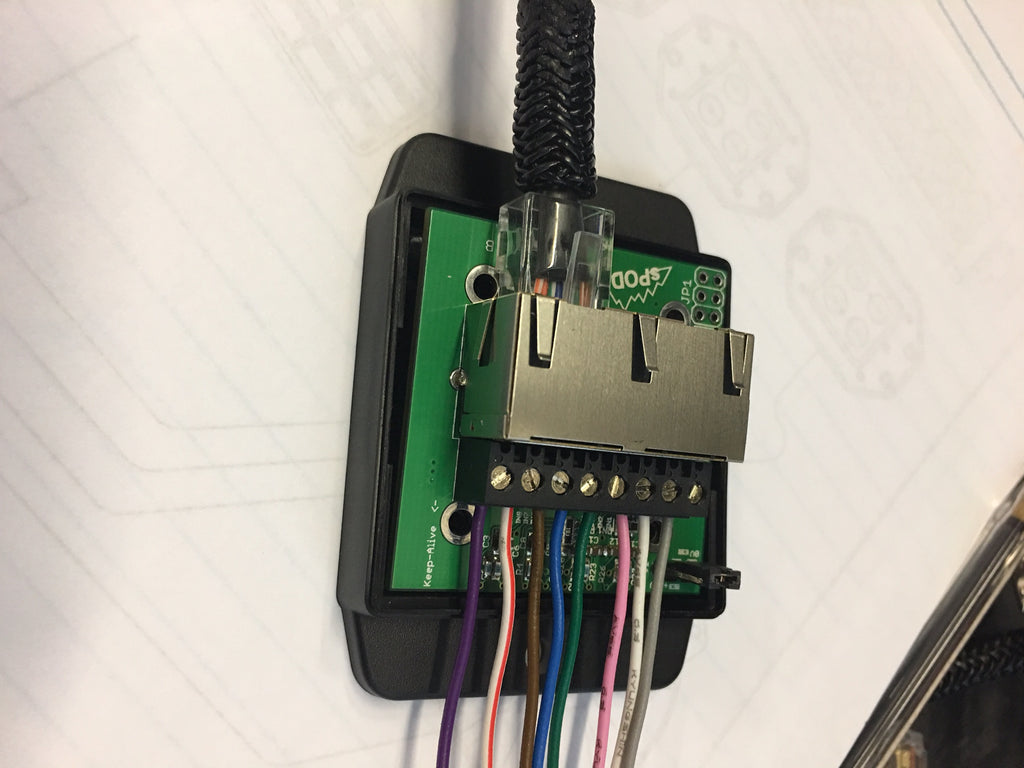 Low Side High Side Interface - Universal sPOD
