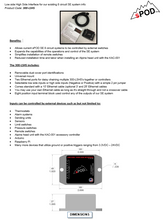 Load image into Gallery viewer, Low Side High Side Interface - Universal sPOD