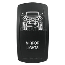 Load image into Gallery viewer, Switch, Rocker JK Mirror Lights    