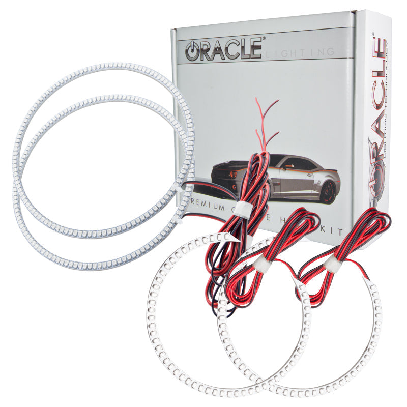 ORACLE Lighting Headlights Oracle Chrysler Sebring 07-11 LED Halo Kit - White SEE WARRANTY