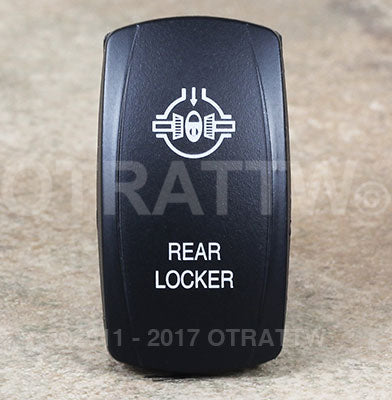 Switch, Rocker Rear Locker   
