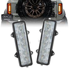 Load image into Gallery viewer, ORACLE Lighting Tail Lights Oracle Lighting 21-23 Ford Bronco Dual Function Reverse LED Modules Flush Tail Light - Amber/White