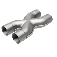 Load image into Gallery viewer, Magnaflow X Pipes MagnaFlow Smooth Trans X 3/3 X 14 SS