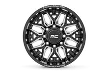 Load image into Gallery viewer, Rough Country Wheels 86 Series Wheel One-Piece Gloss Black 20x10 8x170 -19mm Rough Country - 86201011