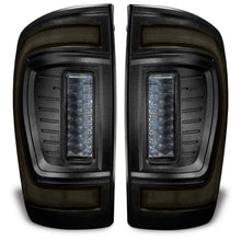 Load image into Gallery viewer, ORACLE Lighting Tail Lights Oracle Lighting 16-23 Gen 3 Toyota Tacoma Black Series Flush Style LED Tail Lights SEE WARRANTY