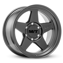 Load image into Gallery viewer, Mickey Thompson Wheels - Cast Mickey Thompson Open 5 Black Wheel - 18X9 6X5.5 BP 5in BS 0 Offset 108.1mm Bore