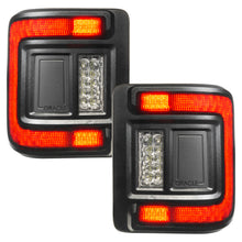 Load image into Gallery viewer, ORACLE Lighting Tail Lights Oracle 2018+ Jeep Wrangler Rubicon/Sport LED Flush Mount Tail Light - Tinted
