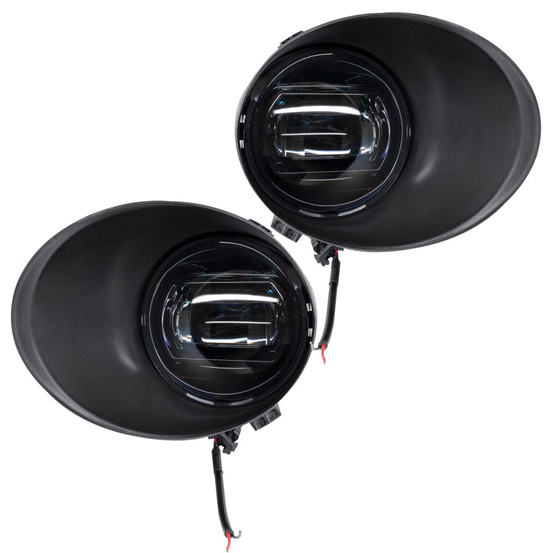 ORACLE Lighting Fog Lights Oracle 07-13 Toyota Tundra High Powered LED Fog (Pair) w/ Metal Bumper - 6000K SEE WARRANTY