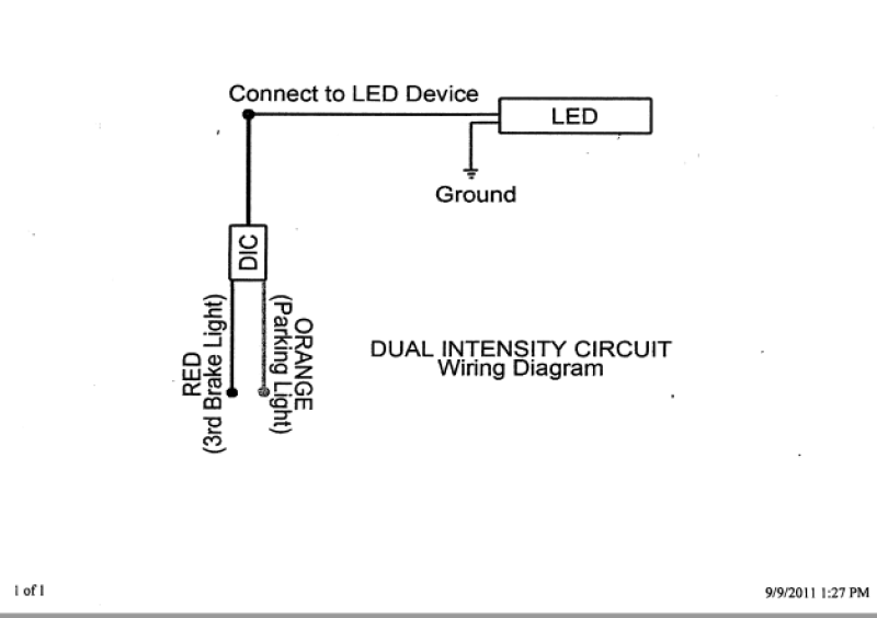 ORACLE Lighting Light Accessories and Wiring Oracle 60-100 Dual Intensity Circuit SEE WARRANTY