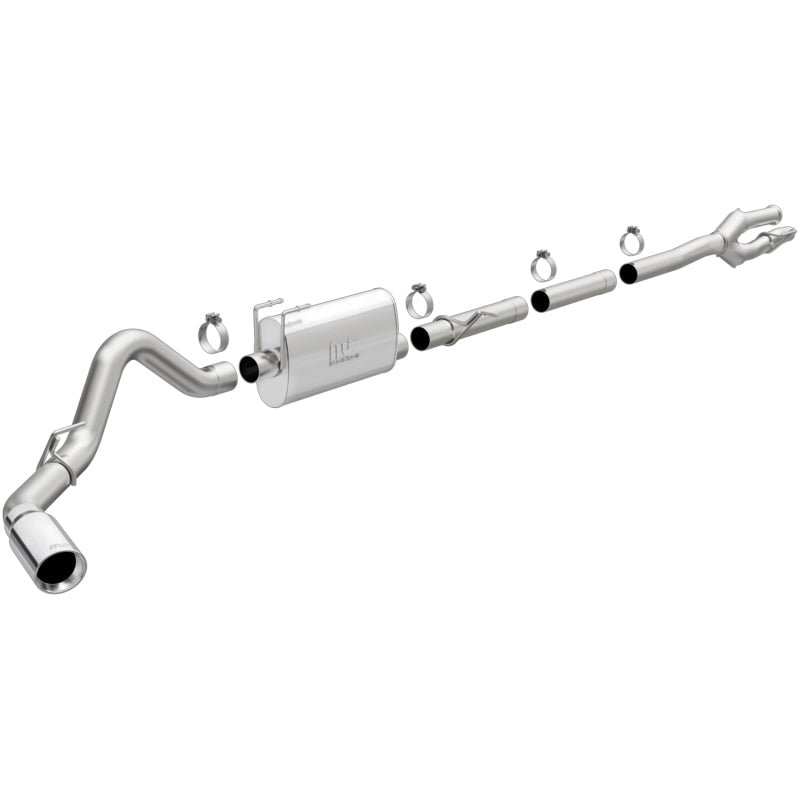 Magnaflow Catback MagnaFlow CatBack 17-18 Ford F-250/F-350 6.2L Stainless Steel Exhaust w/ Single Side Exit