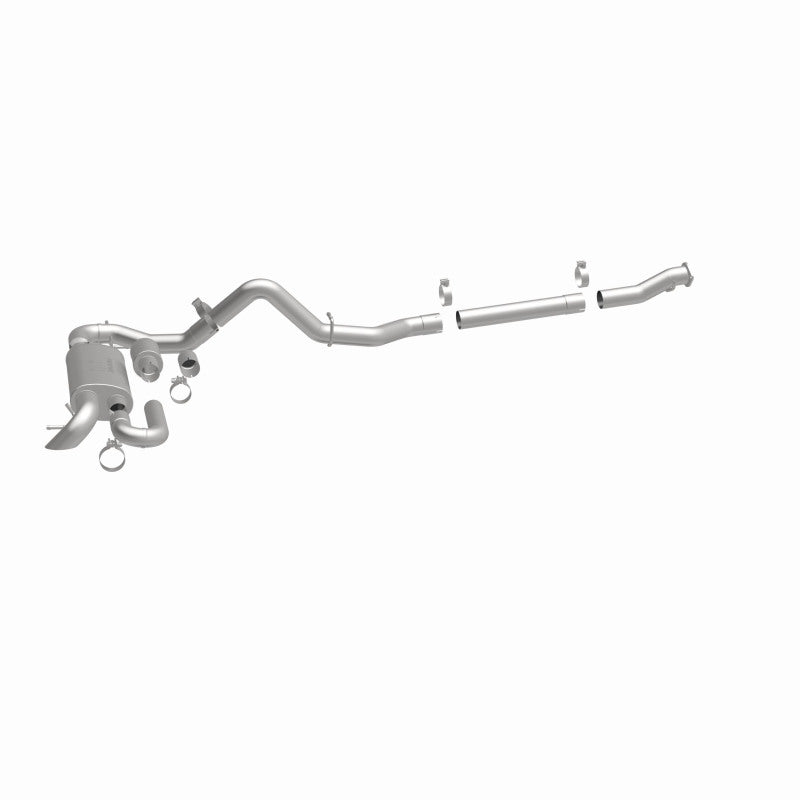 Magnaflow Catback MagnaFlow 2021 Ford Bronco Overland Series Cat-Back Exhaust w/ Single Straight Driver Exit- No Tip
