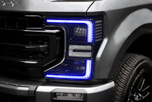 Load image into Gallery viewer, ORACLE Lighting Headlights Oracle 2022 Ford F250/350 Super Duty Dynamic ColorSHIFT Headlight DRL Kit w/Switchback SEE WARRANTY