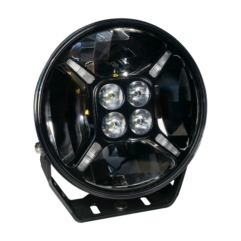 ORACLE Lighting Light Bars & Cubes Oracle Multifunction 120w LED Spotlight (Round Post Mount) SEE WARRANTY