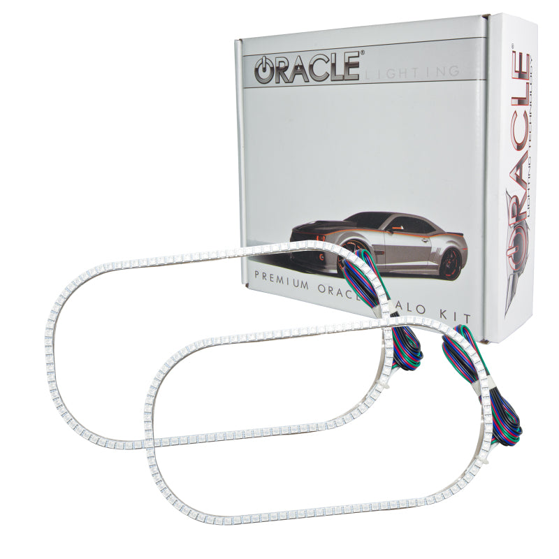ORACLE Lighting Headlights Oracle Ford F250 99-04 Halo Kit - ColorSHIFT w/o Controller SEE WARRANTY