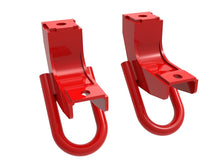 Load image into Gallery viewer, aFe Other Body Components aFe Front Tow Hook Red 2022 Toyota Tundra 3.5L V6