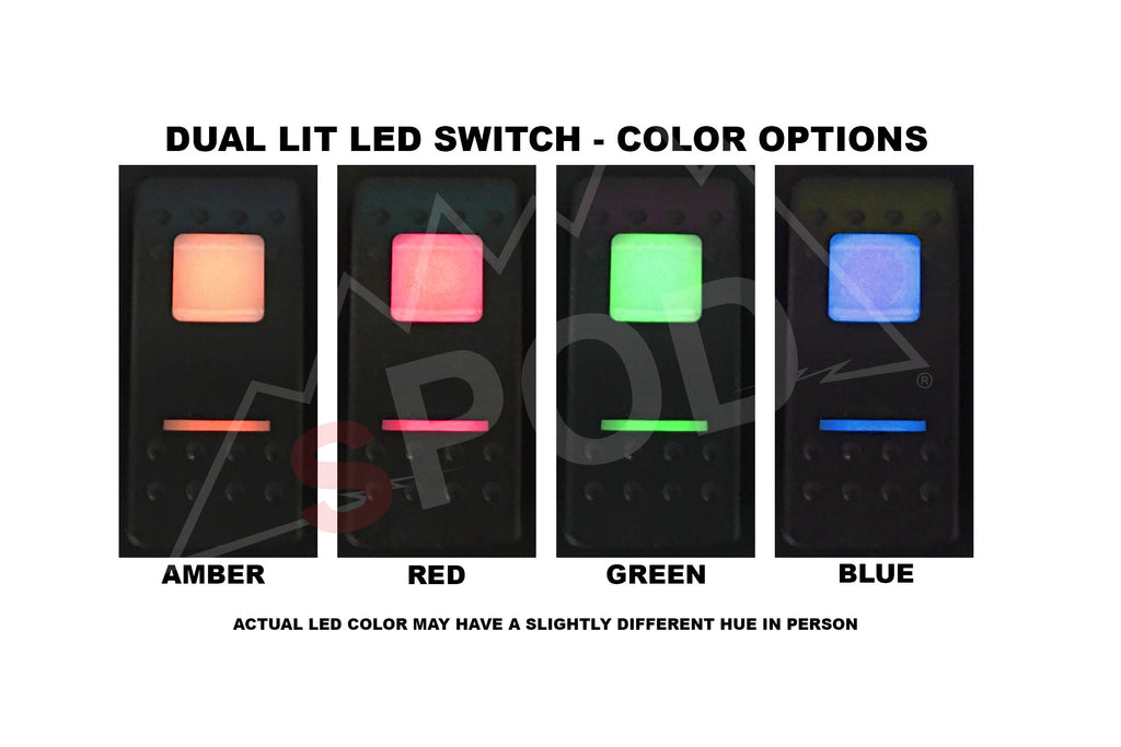 BantamX w/ Green LED Switch panel for JK 2007-2008