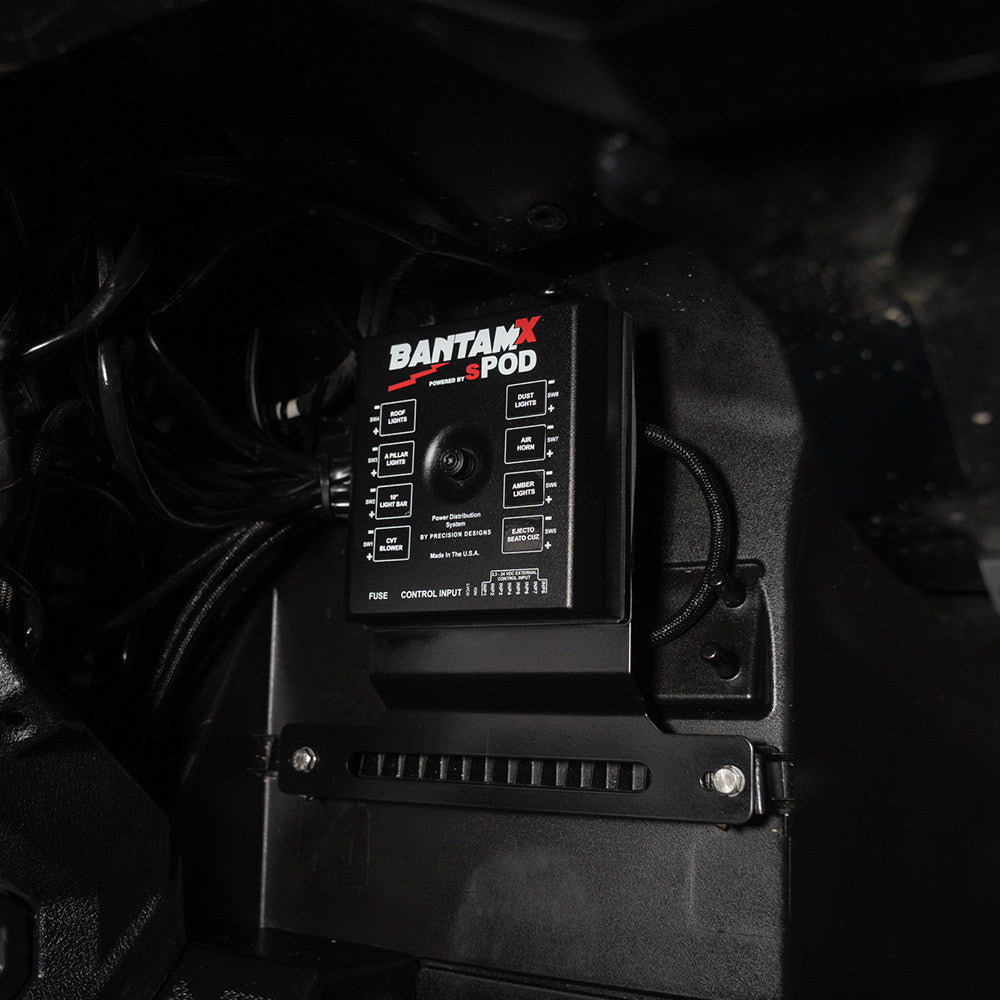 Polaris RZR Pro R 2022-2025, HD BantamX Kit - Polaris RZR Pro R 2022-2025 sPOD