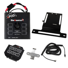 Load image into Gallery viewer, SourceLT/Mini6 Steering Wheel Mount Kit 22-24 Polaris RZR Pro R/Turbo R 20-24 Pro XP sPod
