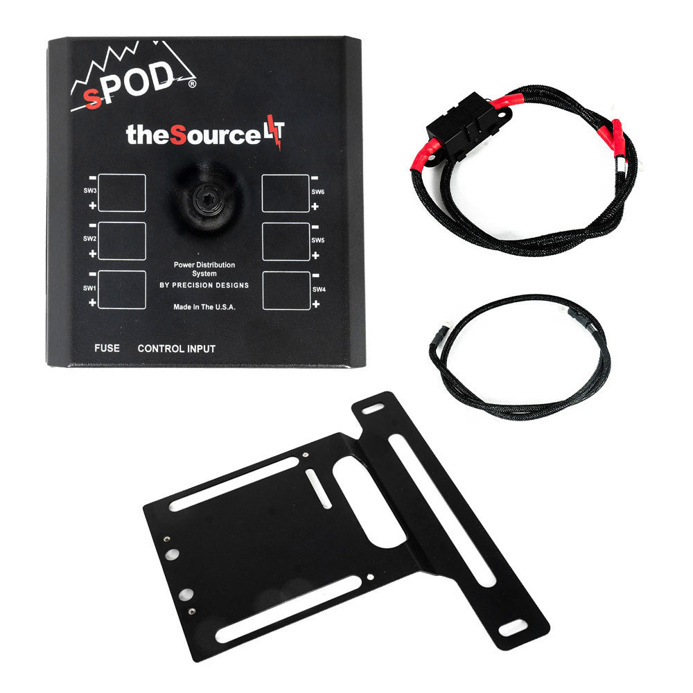 SourceLT Wireless Switch Controller - Jeep JL/JT 2018-Present sPOD
