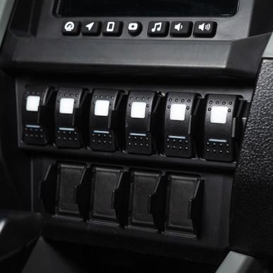 BantamX Switch Panel Kit - Polaris RZR Pro R 2022-2025 Color: Red sPOD