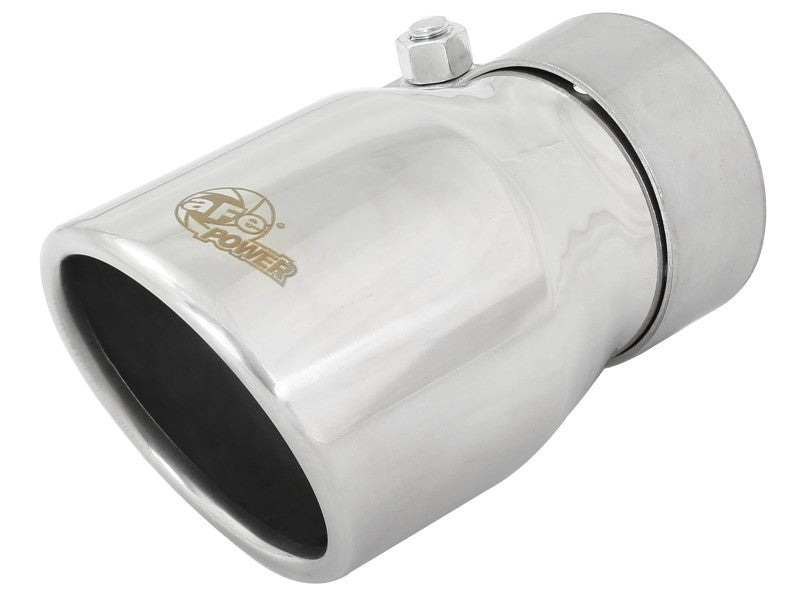aFe Axle Back aFe MACH Force-Xp Axle-Back Exhaust System w/Polished Tip 18-20 Jeep Wrangler L4-2.0T / V6-3.6L