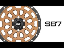 Load image into Gallery viewer, 87 Series Wheel Simulated Beadlock Bronze/Black 17x8.5 5x5 +0mm Rough Country