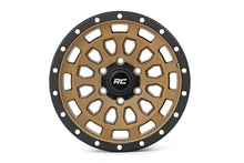 Load image into Gallery viewer, 87 Series Wheel Simulated Beadlock Bronze/Black 17x8.5 5x5 +0mm Rough Country