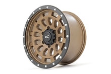 Load image into Gallery viewer, 87 Series Wheel Simulated Beadlock Bronze/Black 17x8.5 5x5 +0mm Rough Country
