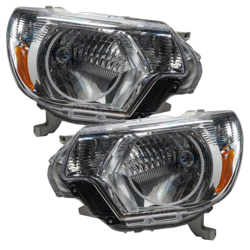 ORACLE Lighting Headlights Oracle 12-15 Toyota Tacoma SMD HL - ColorSHIFT w/ BC1 Controller