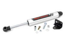 Load image into Gallery viewer, V2 Steering Stabilizer Relocation Bracket 07-18 Jeep Wrangler JK Rough Country