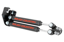 Load image into Gallery viewer, Jeep Dual Steering Stabilizer 87-95 Wrangler YJ Rough Country